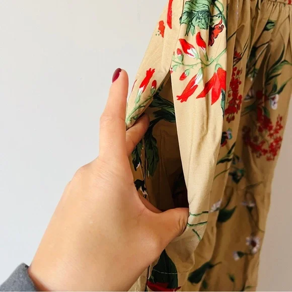 New Anthropologie The Somerset Maxi Dress Size M​ - Picture 5 of 8